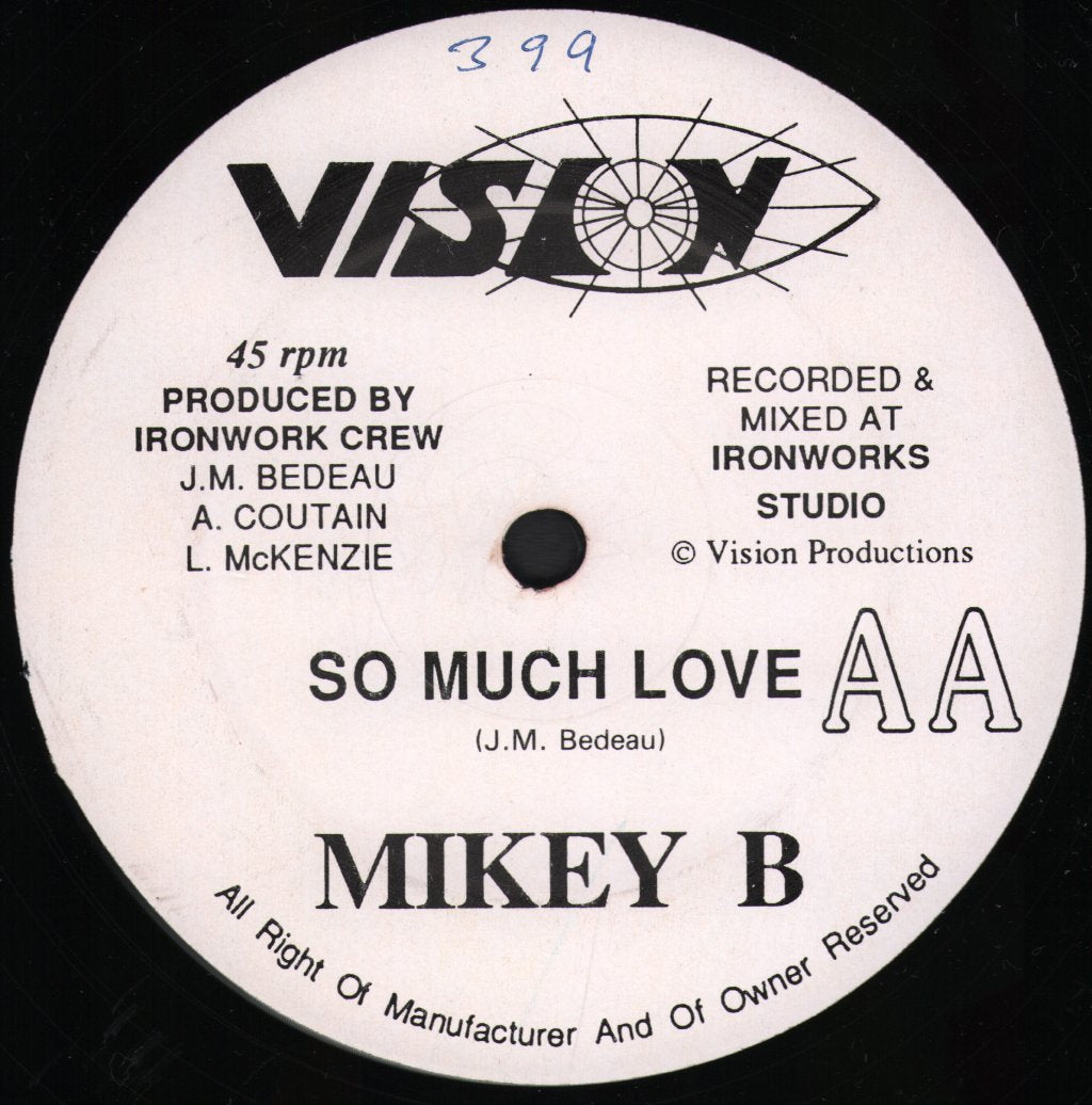 Mikey B - Imagination - 12 Inch
