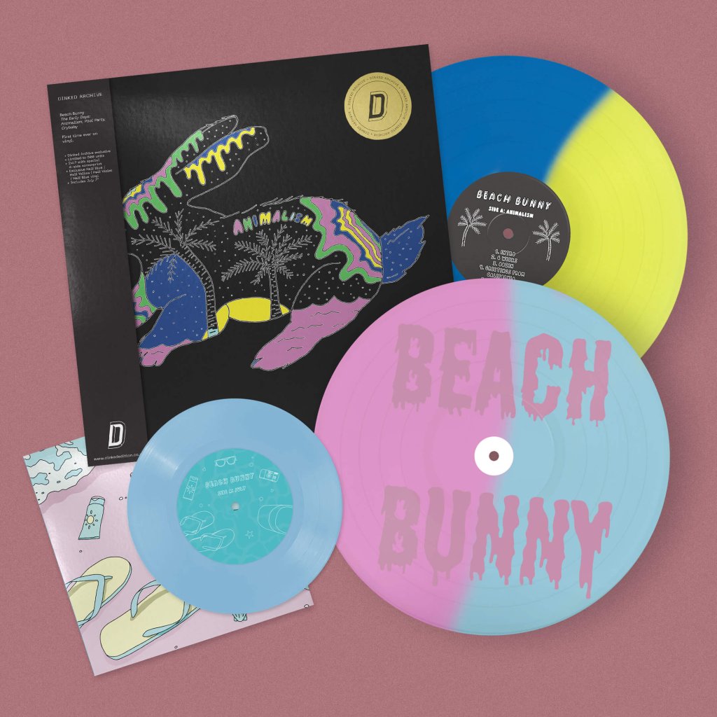 Beach Bunny - The Early Days: Animalism, Pool Party, Crybaby (Dinked Archive Edition #33) - Double Lp