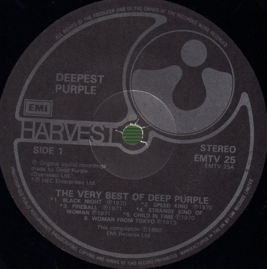 Deep Purple - Deepest Purple - Lp