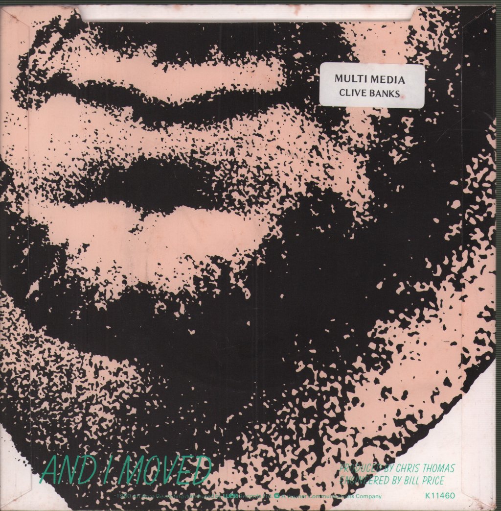 Pete Townshend - Rough Boys - 7 Inch