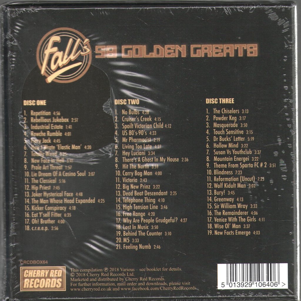 Fall - 58 Golden Greats - Cd Set