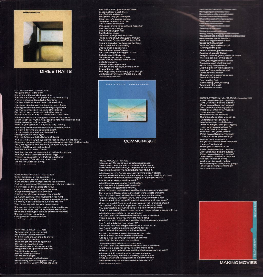 Dire Straits - Money For Nothing - Lp