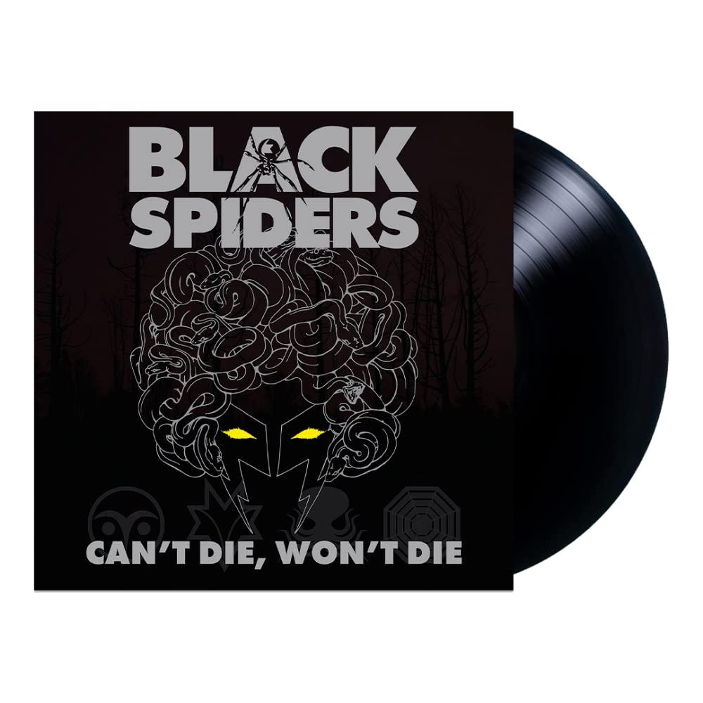 Black Spiders - Can't Die, Won't Die - Lp