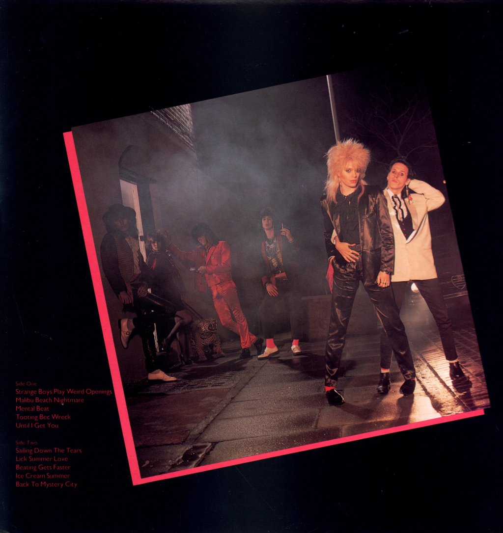 Hanoi Rocks - Back To Mystery City - Lp
