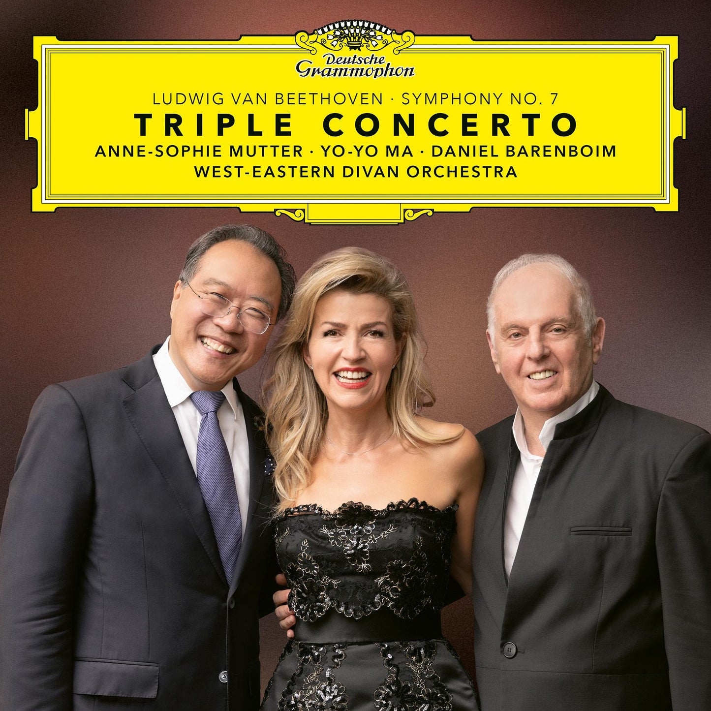 Ludwig Van Beethoven - Triple Concerto / Symphony No. 7 - Cd