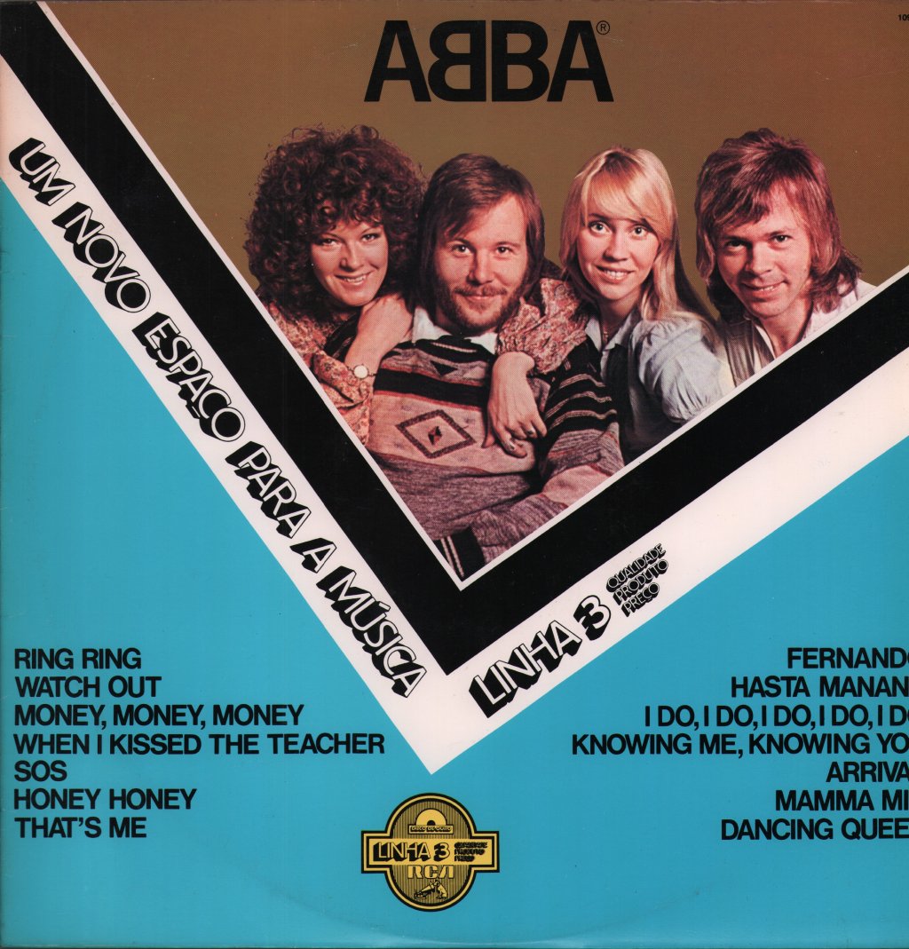 ABBA - Disco De Ouro - Lp