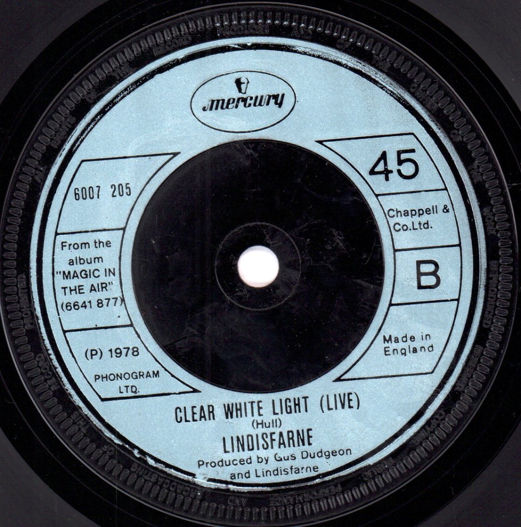 Lindisfarne - Warm Feeling - 7 Inch