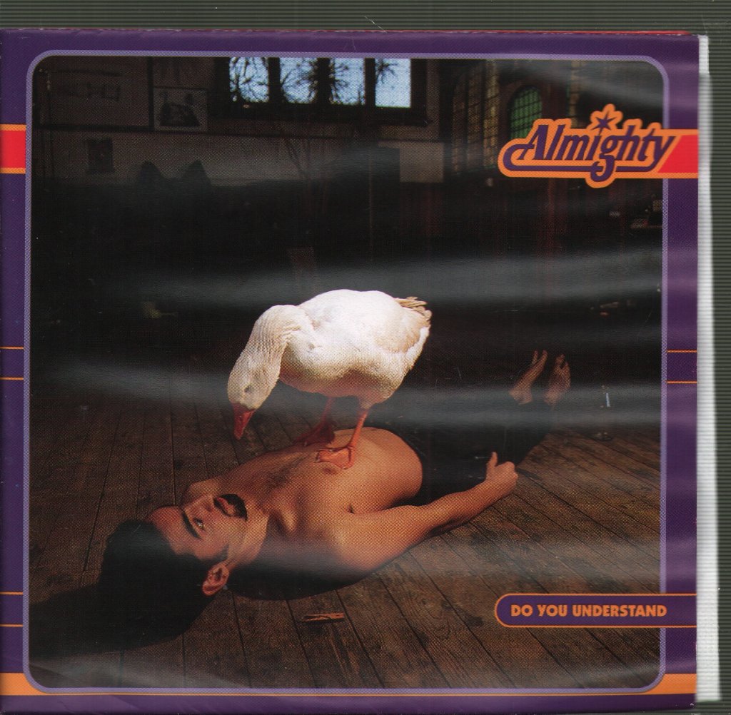 Almighty - Do You Understand - Cd