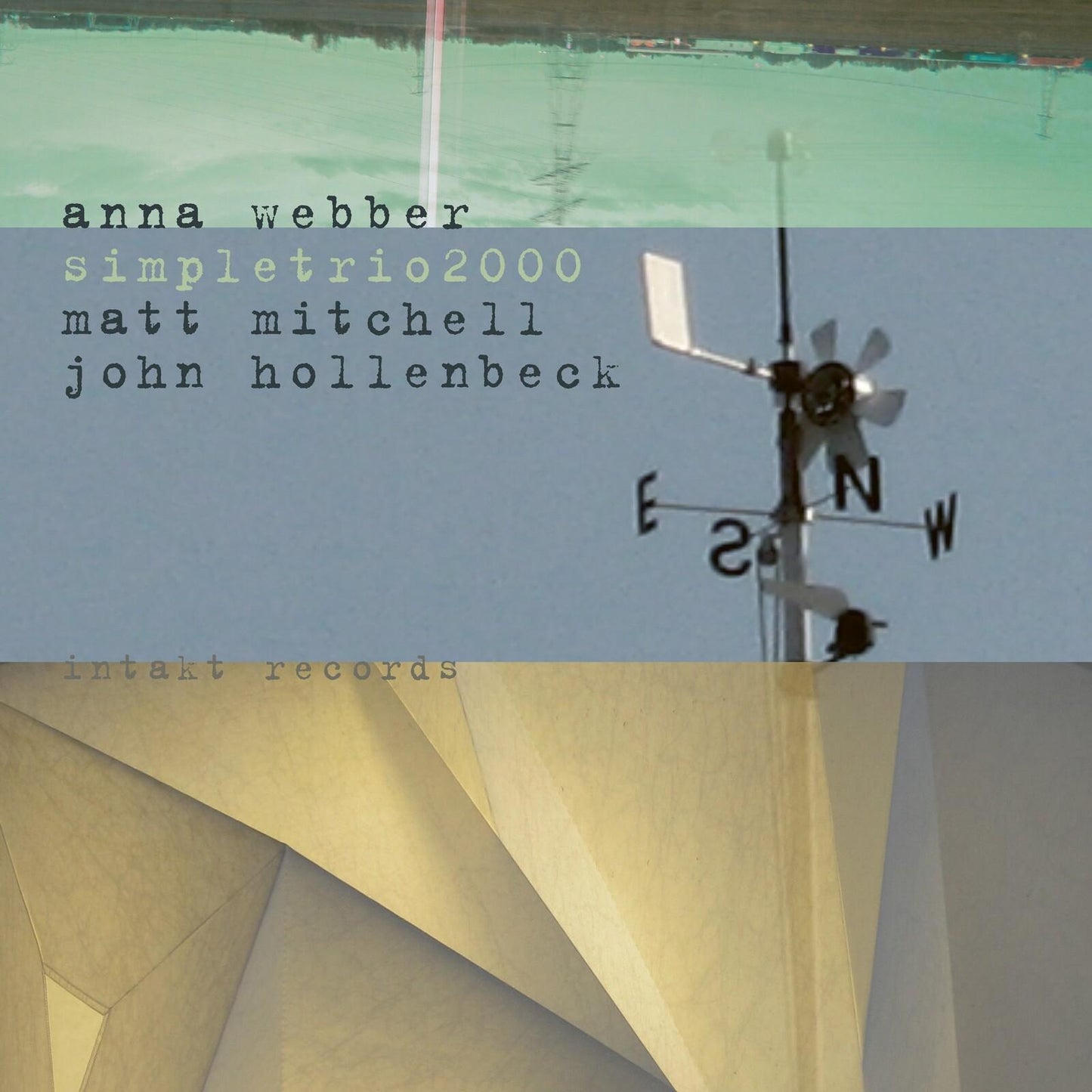 Anna Webber - Simpletrio2000 - Cd