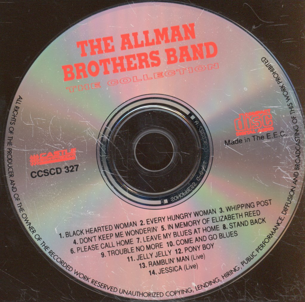 Allman Brothers Band - Collection - Cd