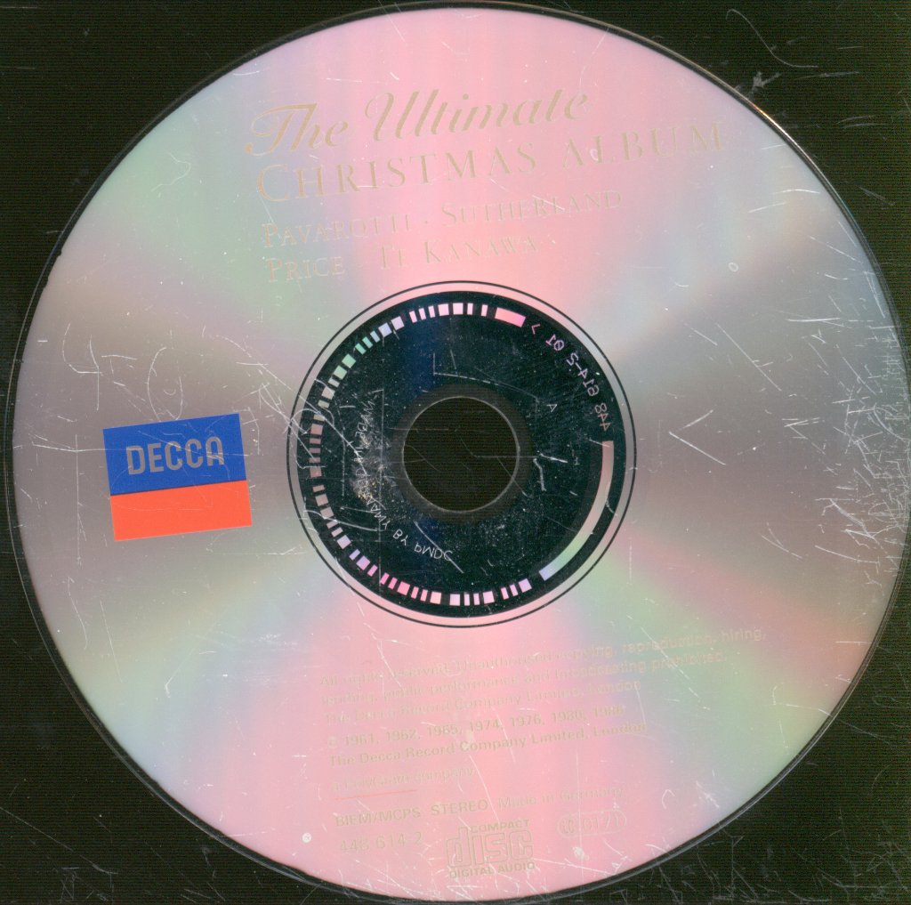 Various Artists - Ultimate Christmas Album - Cd