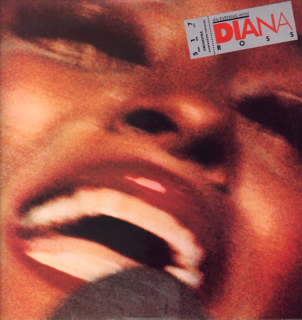 Diana Ross - An Evening With Diana Ross - Double Lp