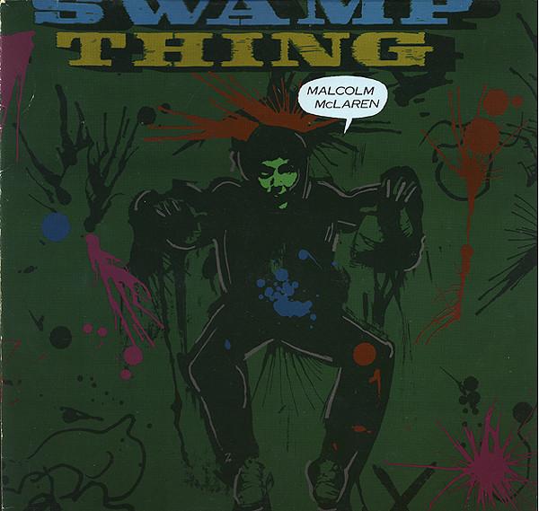 Malcolm McLaren - Swamp Thing - Lp