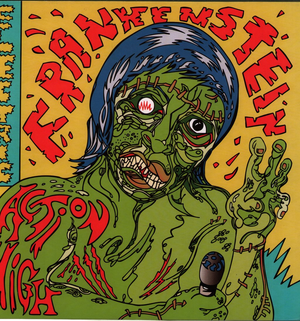 Electric Frankenstein - Action High - Lp