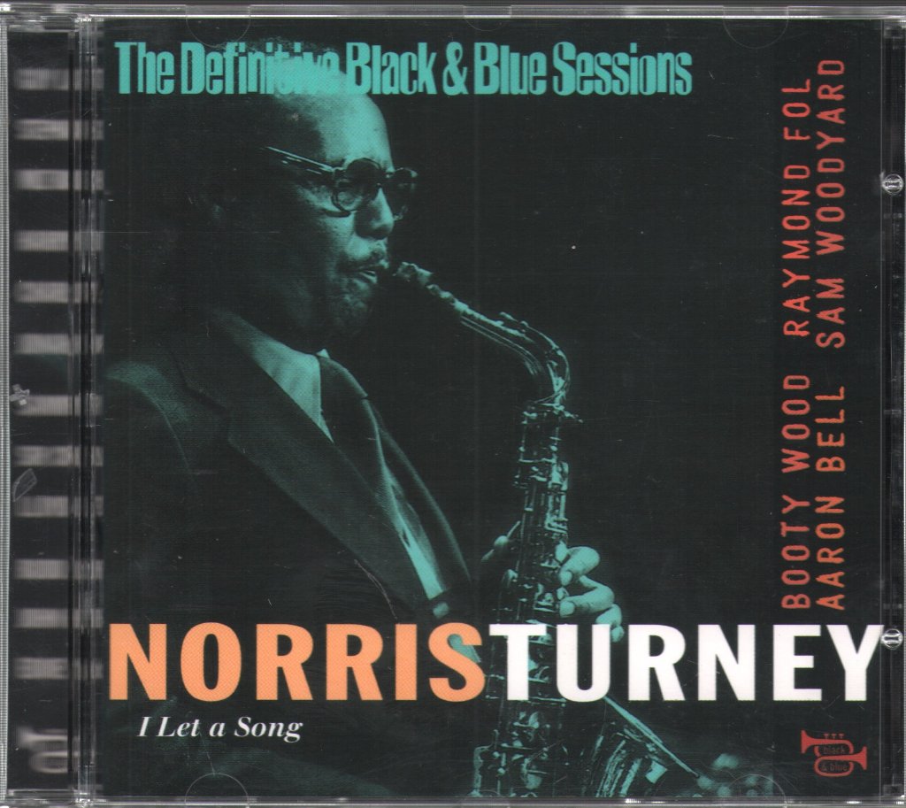 Norris Turney - I Let A Song - Cd