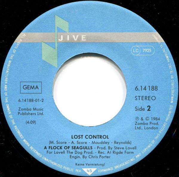 A Flock Of Seagulls - More You Live, The More You Love - 7 Inch