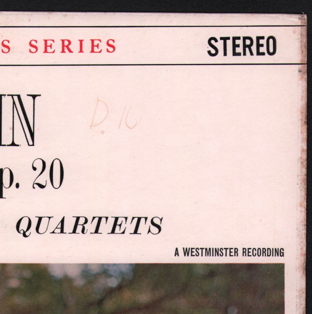 Janacek Quartet / Smetana Quartet - Mendelssohn - Octet In E Flat Major, Op. 20 - Lp