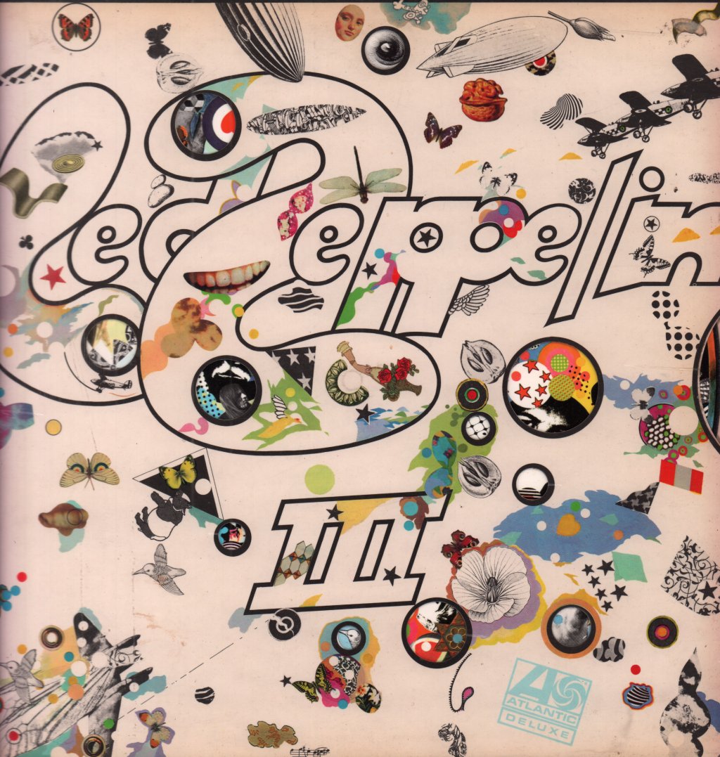 Led Zeppelin - 3 - Lp