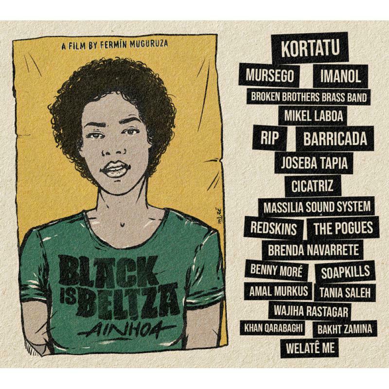 Various Artists - Black Is Beltza Ii: Ainhoa - Double Lp