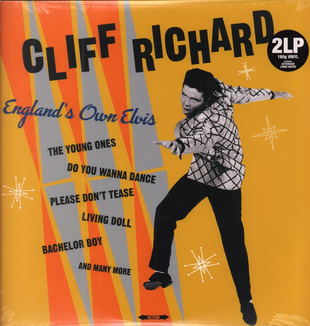 Cliff Richard - England's Own Elvis - Double Lp