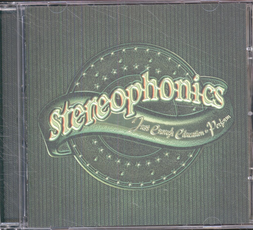 Stereophonics - Just Enough Education To Perform - Cd
