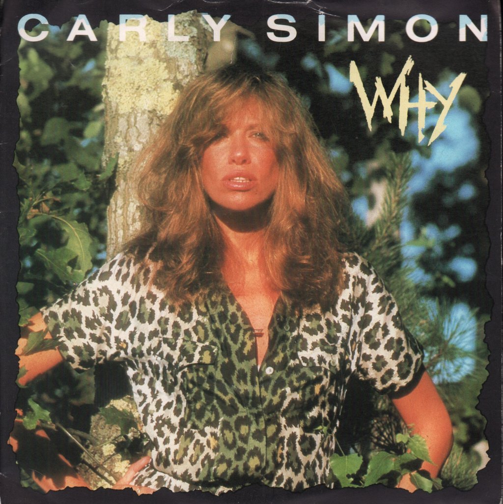 Carly Simon - Why - 7 Inch
