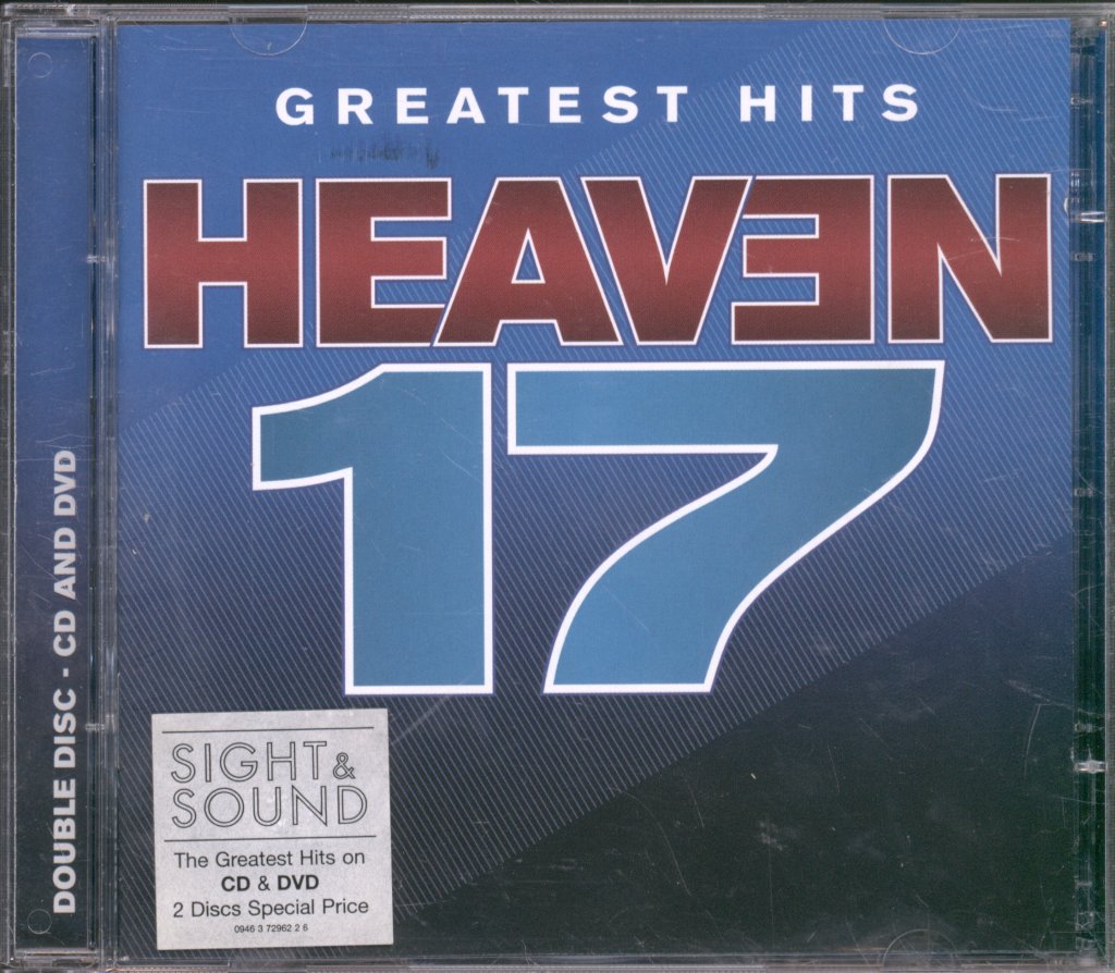 Heaven 17 - Greatest Hits - Cd/Dvd