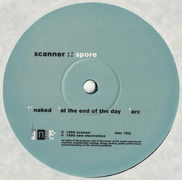 Scanner - Spore - Double Lp
