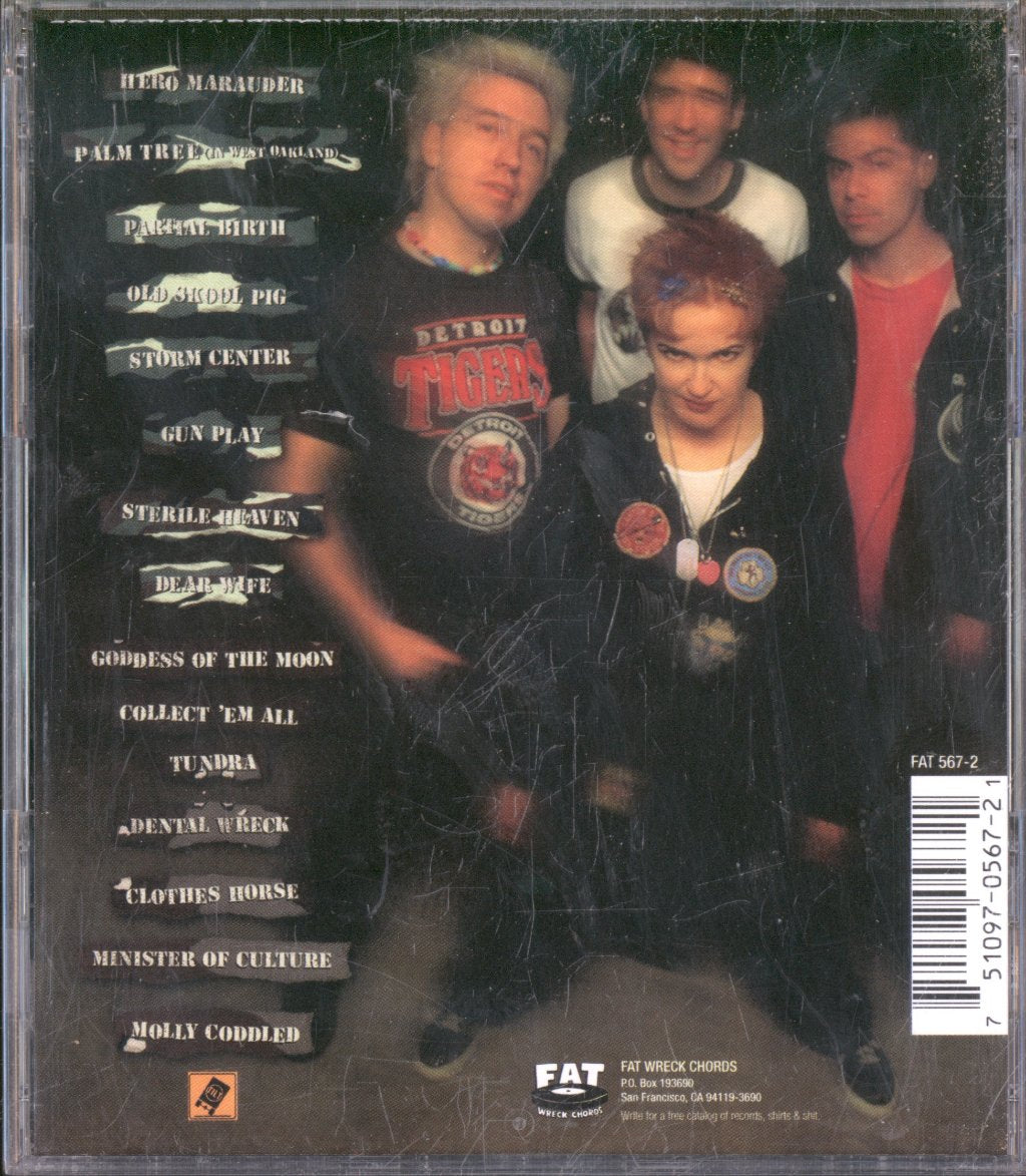 Tilt - Collect 'Em All - Cd