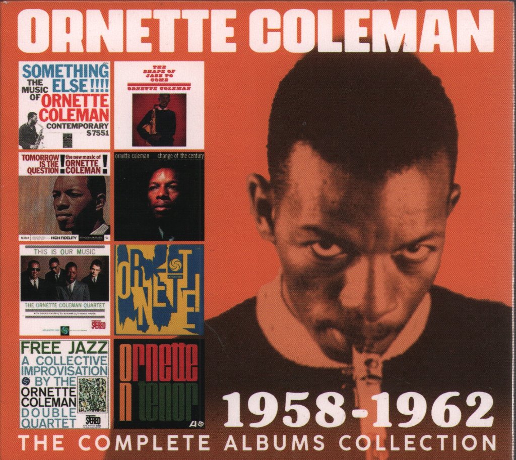 Ornette Coleman - Complete Albums Collection 1958-1962 - Cd Set