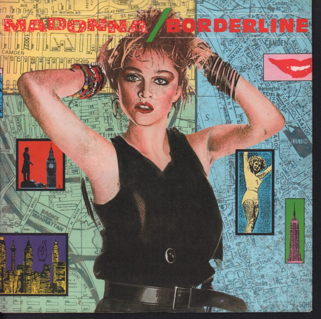 Madonna - Borderline - 7 Inch