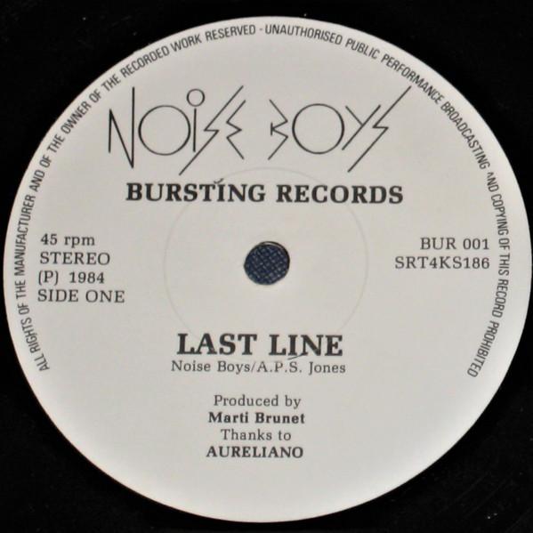 Noise Boys - Last Line / Extra Eyes - 7 Inch