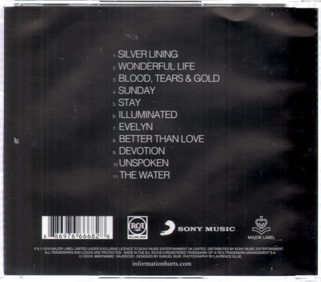 Hurts - Happiness - Cd
