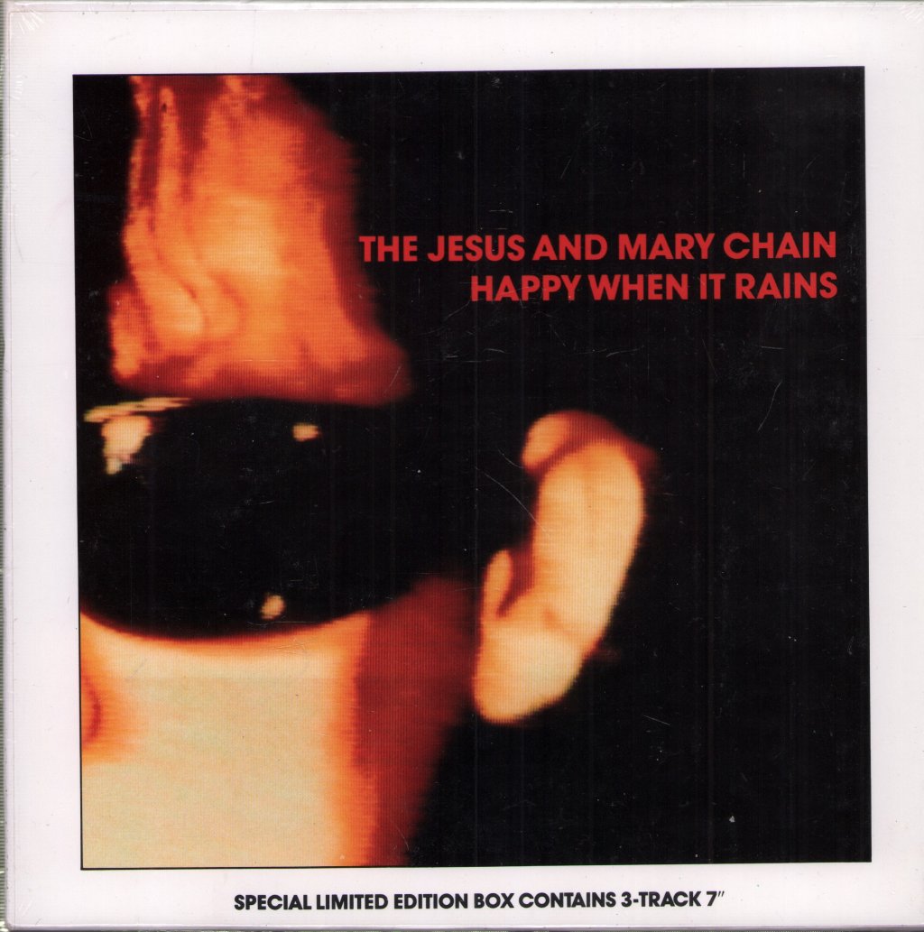 Jesus And Mary Chain - Happy When It Rains - 7 Inch Box Set