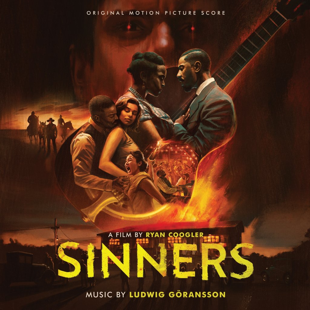 Ludwig Göransson - Sinners (Official Motion Picture Score) - Cd
