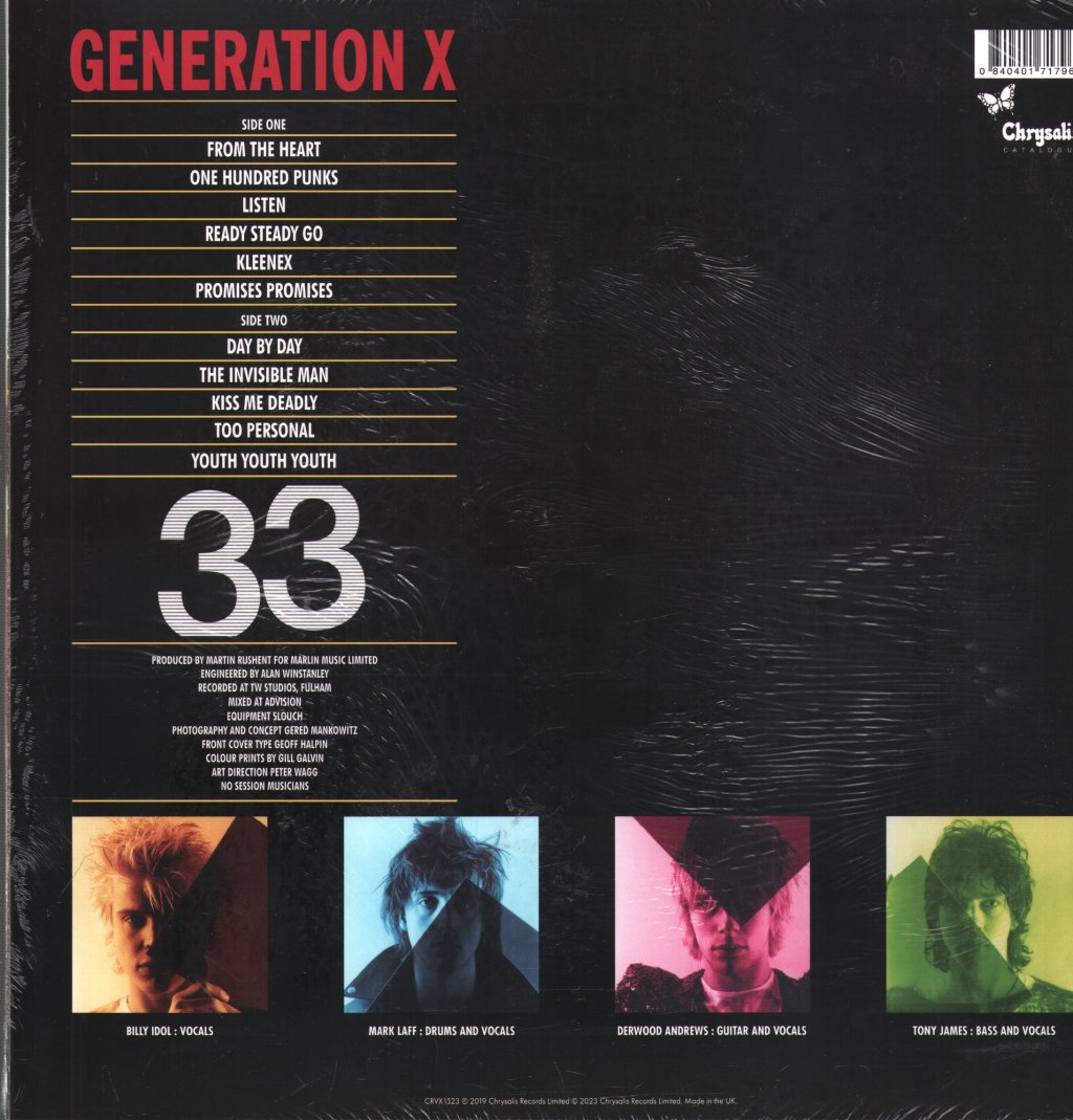 Generation X - Generation X - Lp