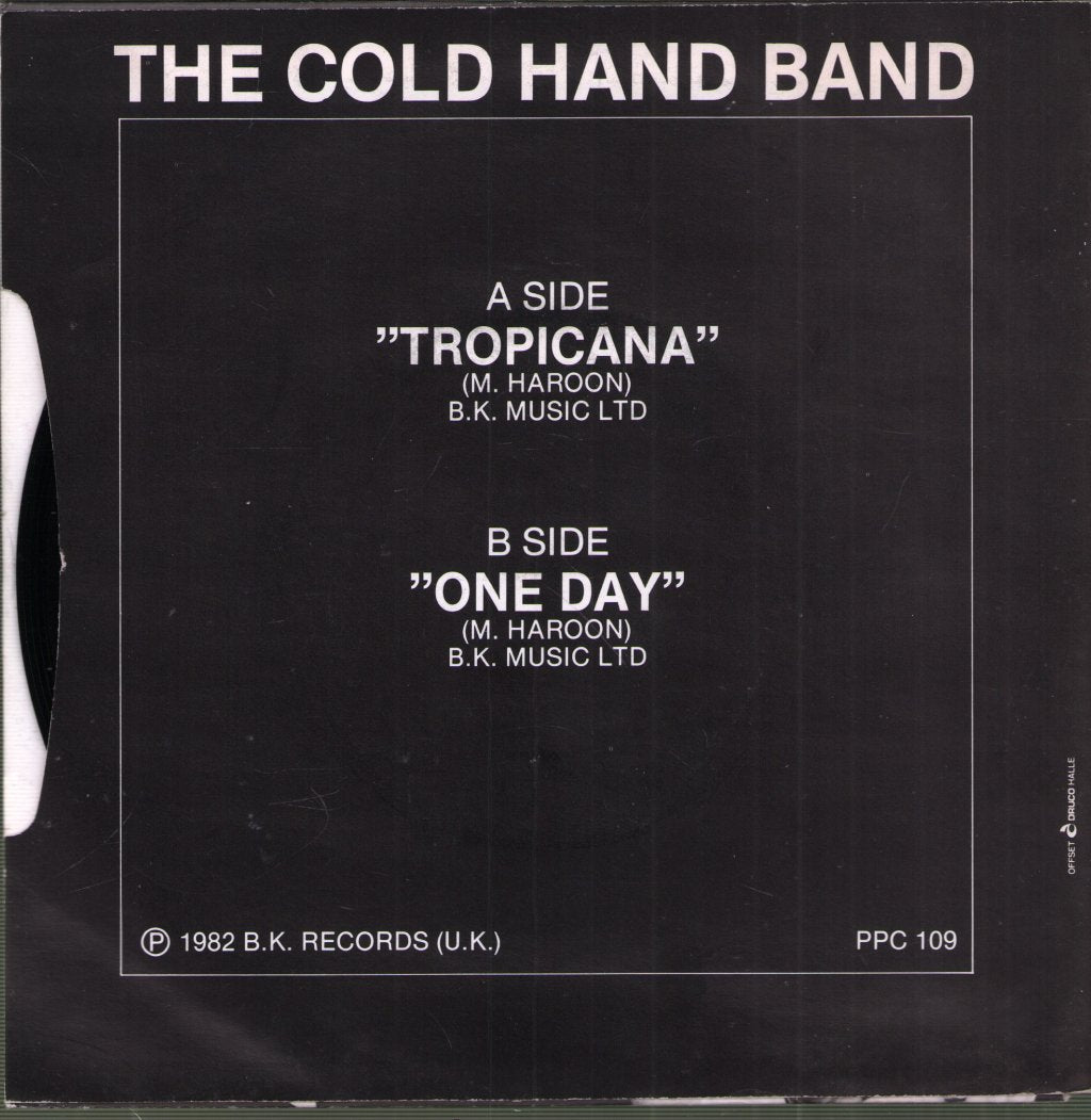 Cold Hand Band - Tropicana - 7 Inch