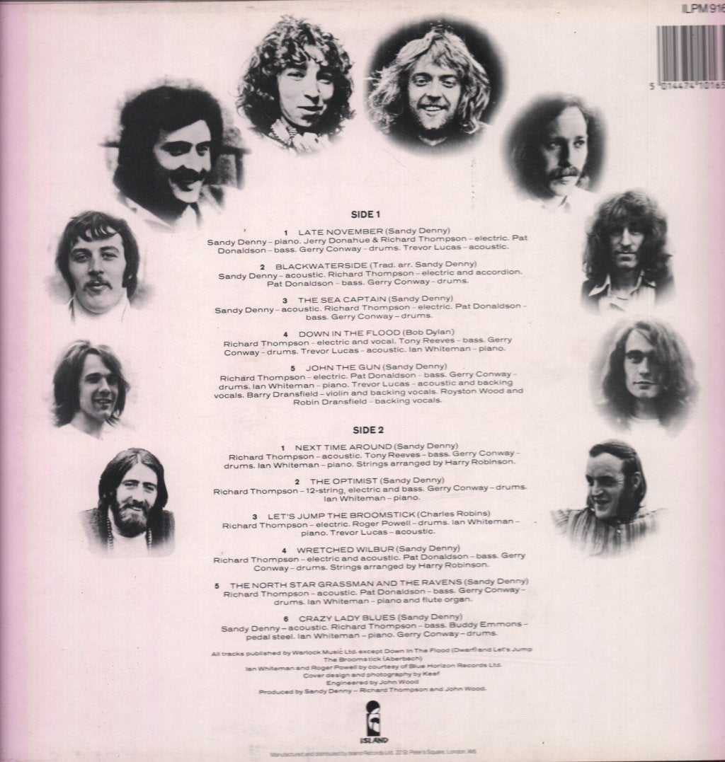 Sandy Denny - North Star Grassman And The Ravens - Lp