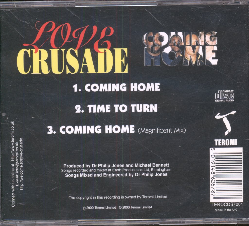 Love Crusade - Coming Home - Cd