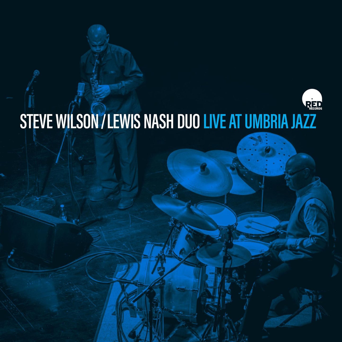 Steve Wilson / Lewis Nash Duo - Live At Umbria Jazz - Cd