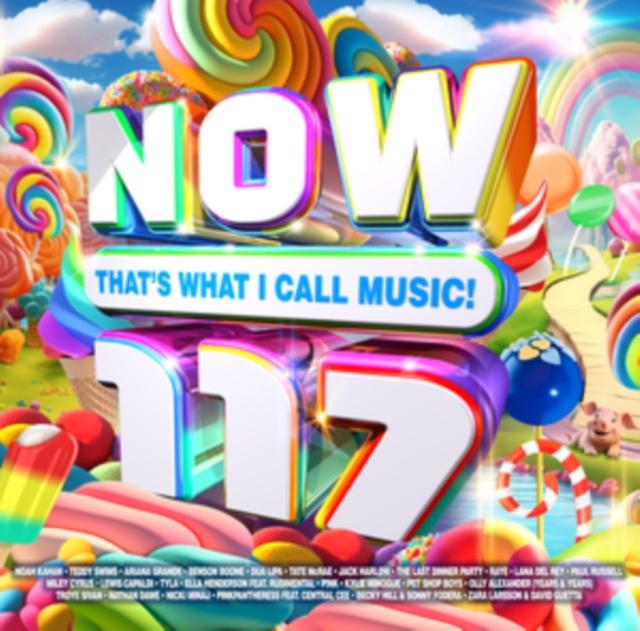 Various Artists - Now That's What I Call Music! 117 - Double Cd