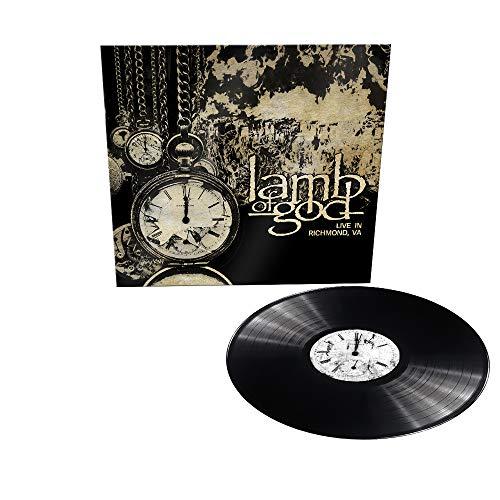 Lamb Of God - Lamb of God Live In Richmond, Va (Black In Sleeve) - Lp