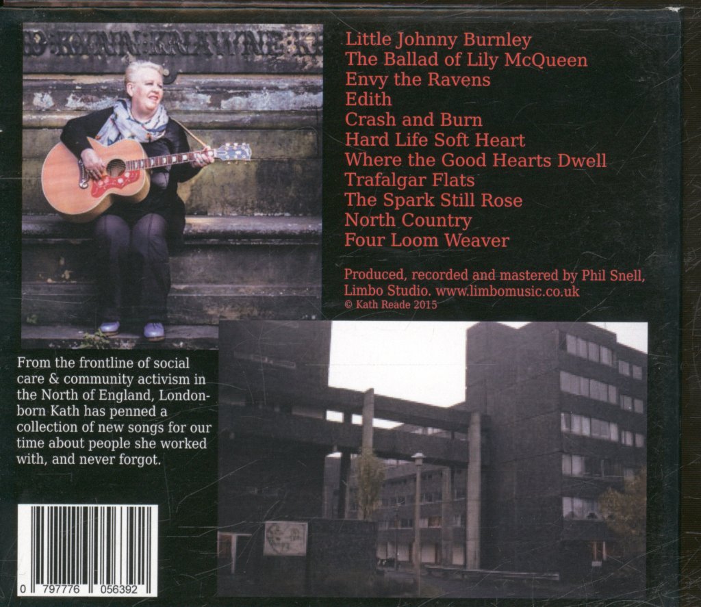 Kath Reade - Where The Good Hearts Dwell - Cdr