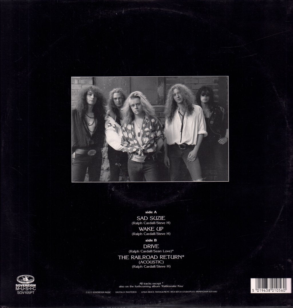 Rattlesnake Kiss - Sad Suzie - 12 Inch