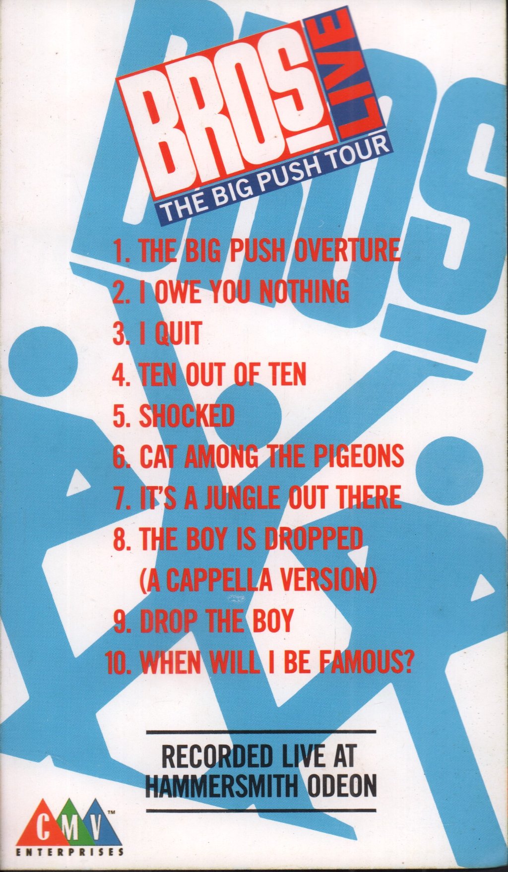 Bros - Christmas Box - Box Set