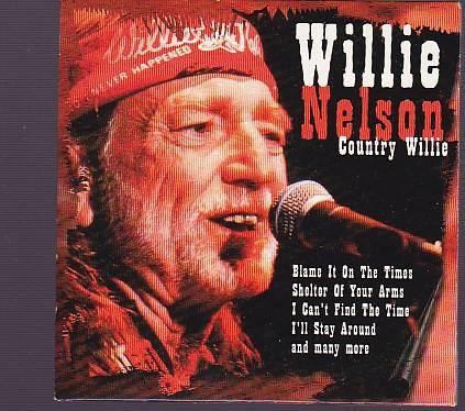 Willie Nelson - Country Willie - Cd