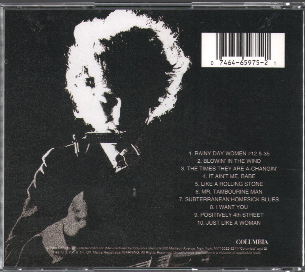 Bob Dylan - Bob Dylan's Greatest Hits - Cd