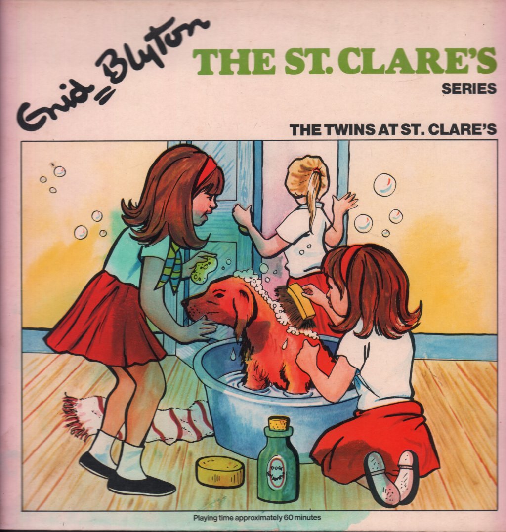 Enid Blyton - Twins At St. Clare's - Lp