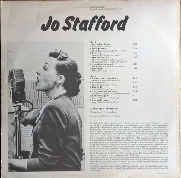 Jo Stafford - Jo Stafford - Lp