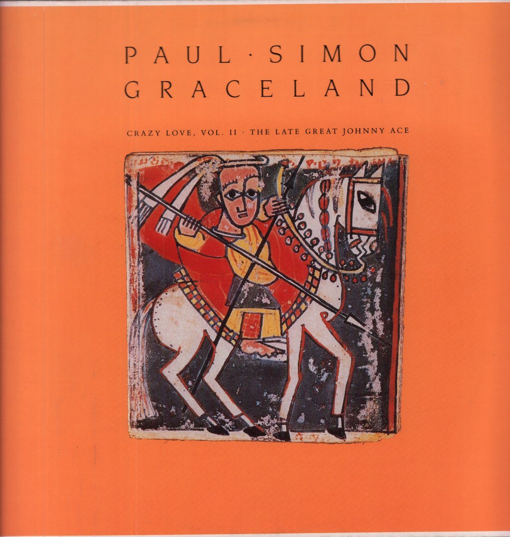 Paul Simon - Graceland - 12 Inch
